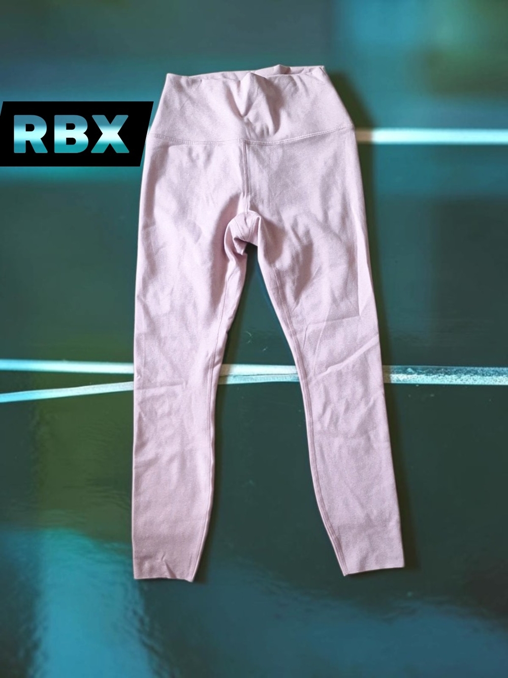 RBX Light Pink Women's High-Waist Leggings